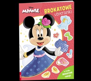 Minnie Brokatowe ubieranki SDLB-9108