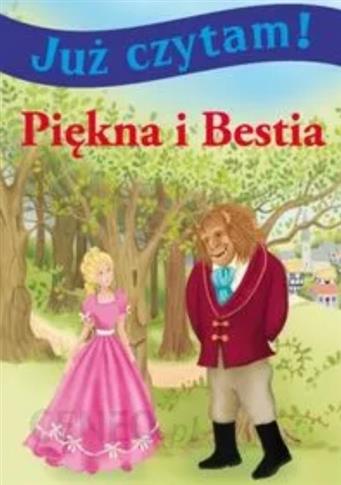 Już czytam Piękna i Bestia