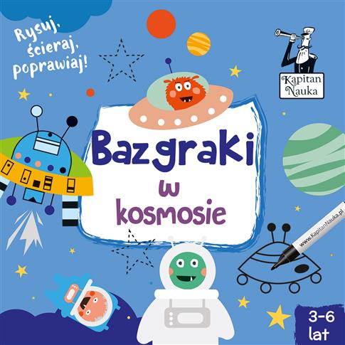 Bazgraki w kosmosie, wydanie 2
