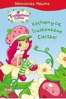 Kochamy cię Truskawkowe Ciastko