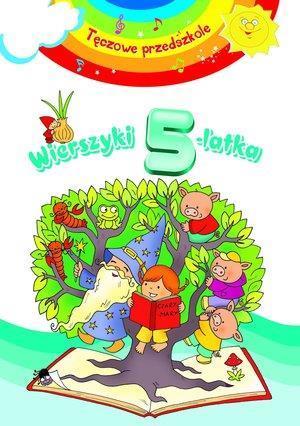 WIERSZYKI 5-LATKA. TĘCZOWE PRZEDSZKOLE