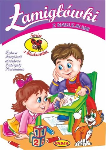 ŁAMIGŁÓWKI Z NAKLEJKAMI
