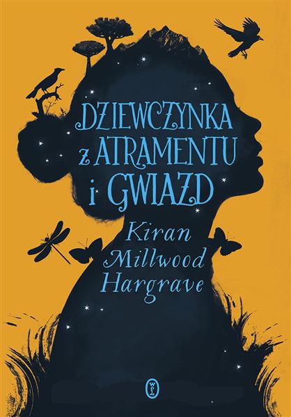 DZIEWCZYNKA Z ATRAMENTU I GWIAZD