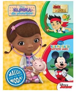 Disney Junior malowanka wodna br Ameet