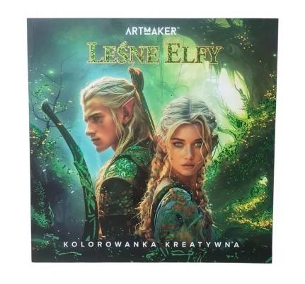 KOLOROWANKA KREATYWNA LEŚNE ELFY