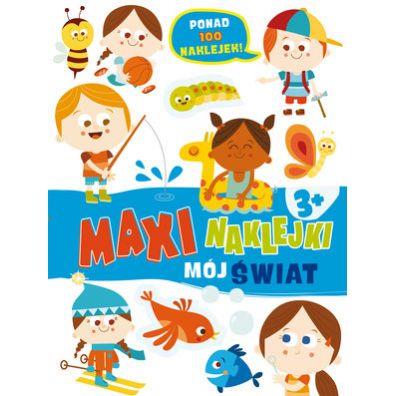 MAXI NAKLEJKI MÓJ ŚWIAT
