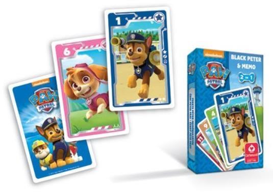 CZARNY PIOTRUŚ/MEMO - PAW PATROL CARTAMUNDI