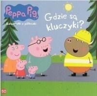 ŚWINKA PEPPA. KSIĄŻECZKI Z PÓŁECZKI NR50. GDZIE