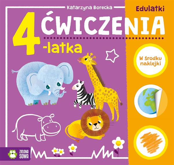 ĆWICZENIA 4-LATKA