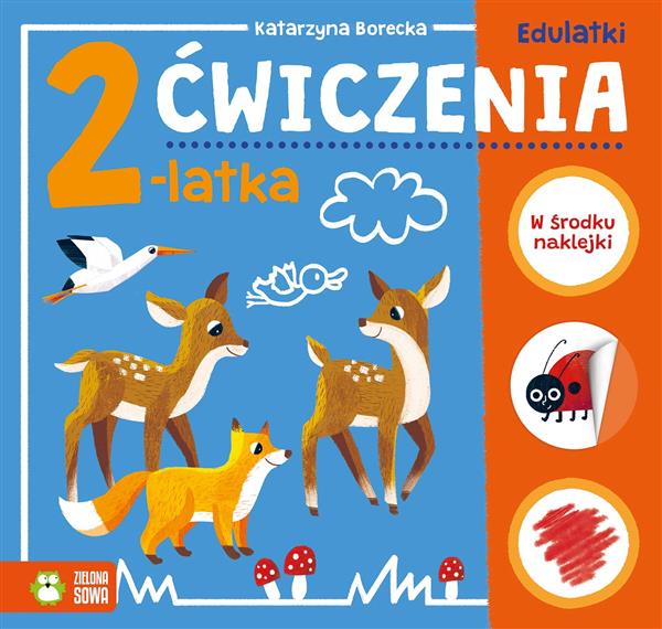 ĆWICZENIA 2-LATKA