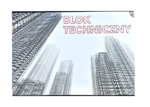 BLOK TECHNICZNY A4 HAMELIN