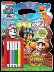 Dino Rescue. Psi Patrol. SuperKolory