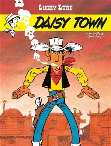 Lucky Luke.  Tom 51. Daisy Town