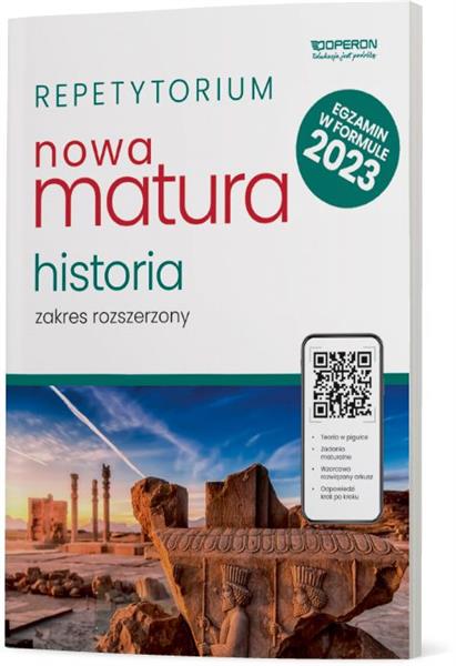 Matura 2023. Historia. Repetytorium. Zakres rozsze