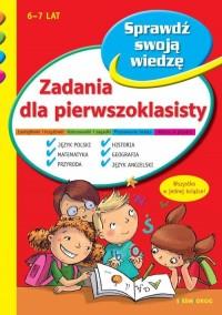 Zadania dla pierwszoklasisty. Sprawdź swoją wiedzę