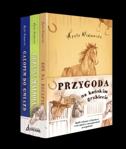 Pakiet Przygoda na końskim grzbiecie