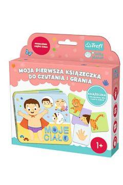Moja pierwsza książeczka do czytania i grania moje