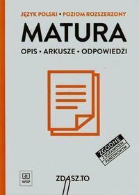 JĘZYK POLSKI. ZDASZ.TO. POZIOM ROZSZERZONY. MATURA