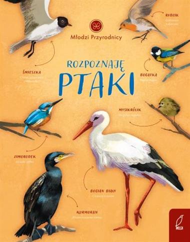 MŁODZI PRZYRODNICY ROZPOZNAJE PTAKI