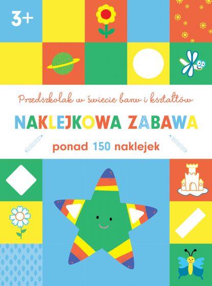 NAKLEJKOWA ZABAWA 3+