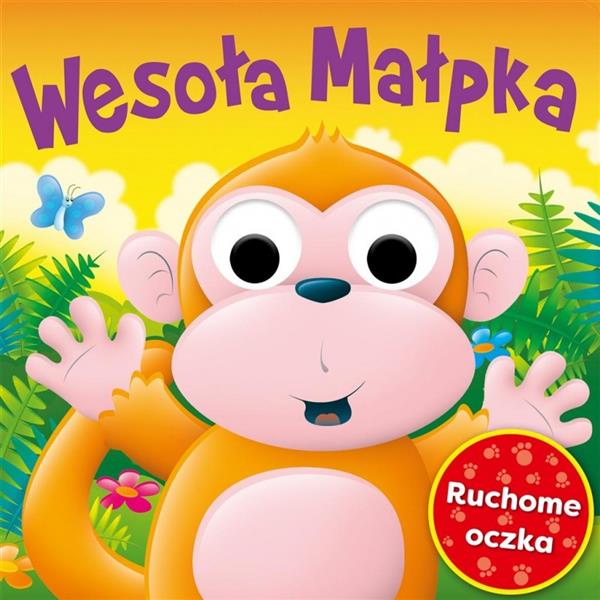 MAŁPKA. RUCHOME OCZKA