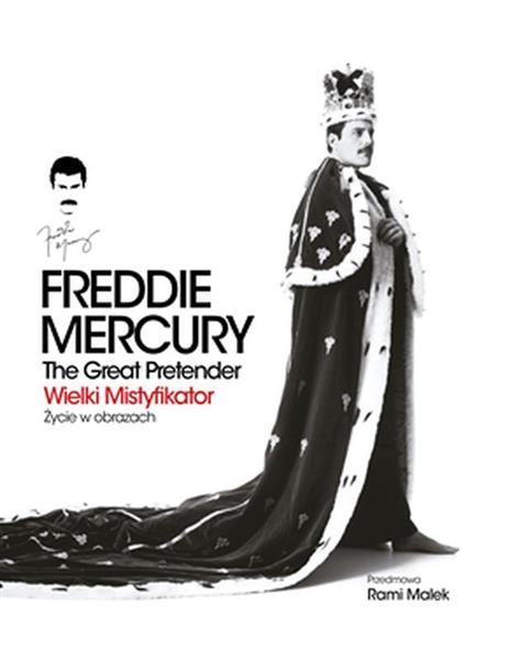 FREDDIE MERCURY. THE GREAT PRETENDER. WIELKI MISTY