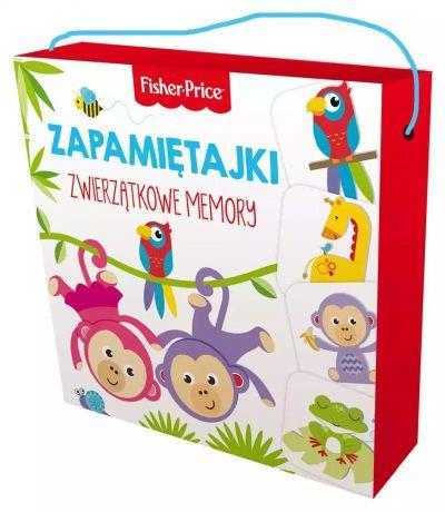 FISHER PRICE. ZAPAMIĘTAJKI. ZWIĘRZĄTKOWE MEMORY