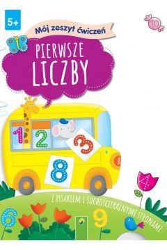 Mój zeszyt ćwiczeń. Pierwsze liczby