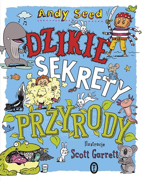 DZIKIE SEKRETY PRZYRODY