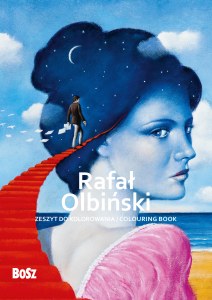 Rafał Olbiński. Zeszyt do kolorwania
