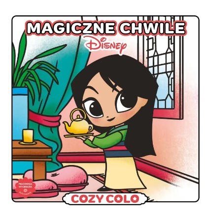 COZY COLO. CHWILE PEŁNE UROKU. DISNEY