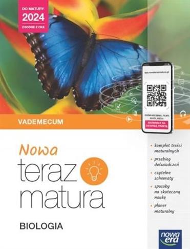 Teraz matura 2023. Biologia Vademecum rozszerzenie