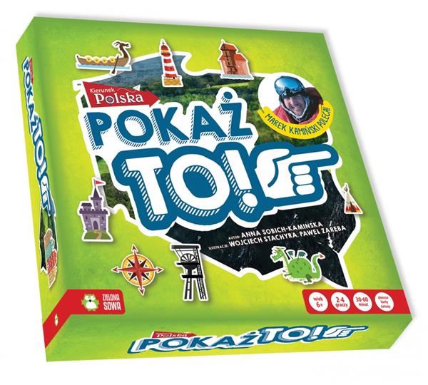 GRA. KIERUNEK POLSKA. POKAŻ TO! 5901761116076
