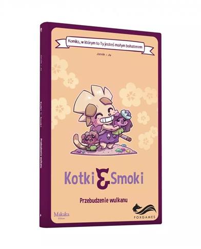 KOMIKS PARAGRAFOWY. KOTKI I SMOKI. PRZEBUDZENIE WU