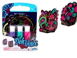 PLAY DOH VINCI ZESTAW DO DEKORACJI MINI 2 HASBRO