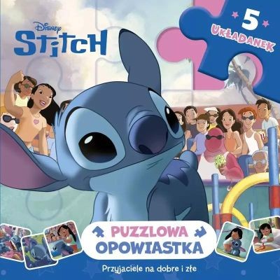 PUZZLOWA OPOWIASTKA. PRZYJACIELE NA DONRE I ZŁE. 5