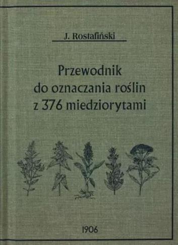 Przewodnik do oznaczania roślin z 376 miedziorytam