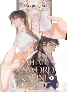 Ballad of sword wine vol. 1 wer. Angielska
