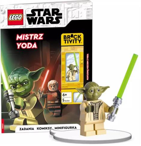 LEGO STAR WARS MISTRZ YODA