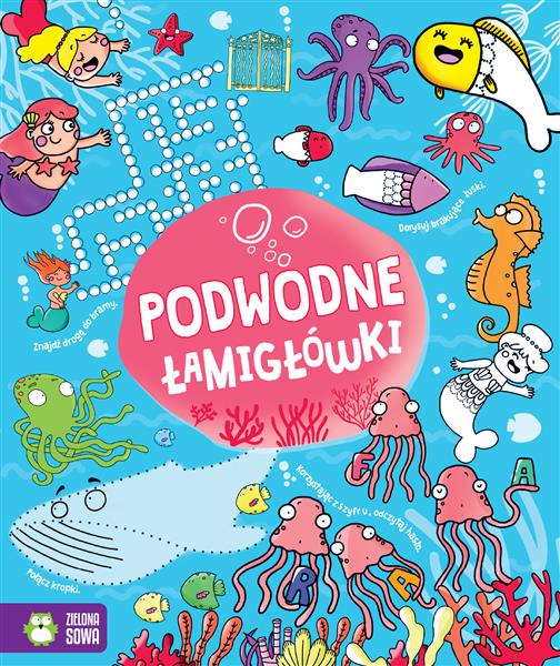 PODWODNE ŁAMIGŁÓWKI