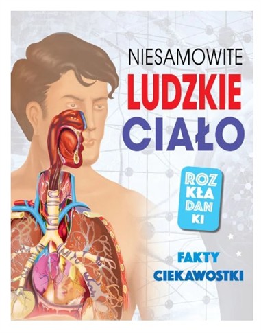 NIESAMOWITE LUDZKIE CIAŁO. ROZKŁADANKI