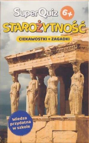 STAROŻYTNOŚĆ SUPER QUIZ 6+