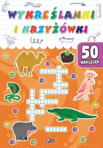 WYKREŚLANKI I KRZYŻÓWKI
