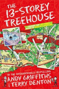 The 13-Storey Treehouse wer. angielska
