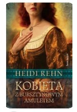KOBIETA Z BURSZTYNOWYM AMULETEM