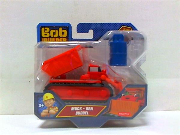 FISHER PRICE BOB BUDOWNICZY MAŁY SPYCHACZ