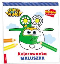 SUPER WINGS. KOLOROWANKA MALUSZKA