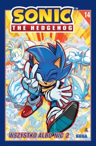 Wszystko albo nic 2. Sonic the Hedgehog. Tom 14 wyd. 2