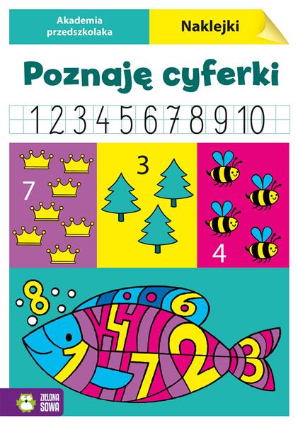 POZNAJE CYFERKI