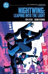 Nightwing. Leaping into the Light